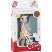 Los mejores  - Vulli 516910 Sophie La girafe - Muñeco de tacto suave con caja
